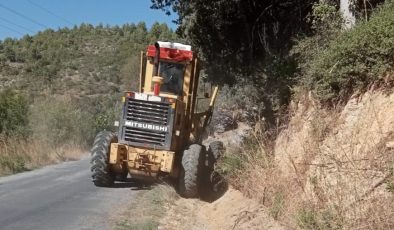 Alanya KIRSAL MAHALLELERDE kış hazırlığı