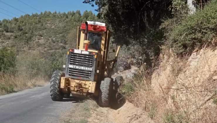 Alanya KIRSAL MAHALLELERDE kış hazırlığı