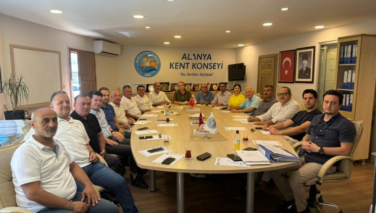 Alanya KENT KONSEYİ’ne önemli görev