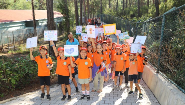 Alanya’da HAYVANLARI KORUMA GÜNÜ kutlandı