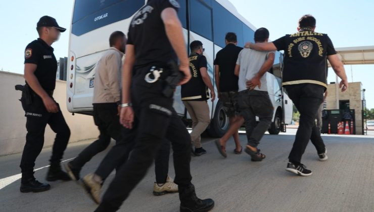 Her yerde ARANAN zanlılar ALANYA’DA yakalandı