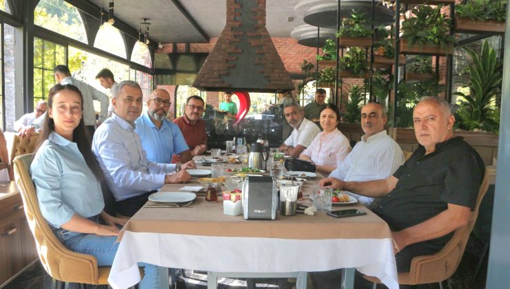 Alanya’da MEHMET ŞARANİ TAVLI’ya tam destek