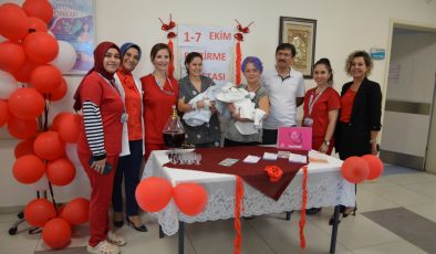 Alanya’da bebek EMZİREN annelere özel gün