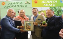 Alanya’nın YÖRESEL ÜRÜNLERİ Antalya fuarında