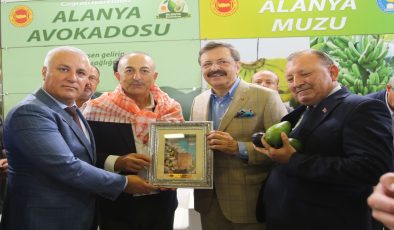 Alanya’nın YÖRESEL ÜRÜNLERİ Antalya fuarında