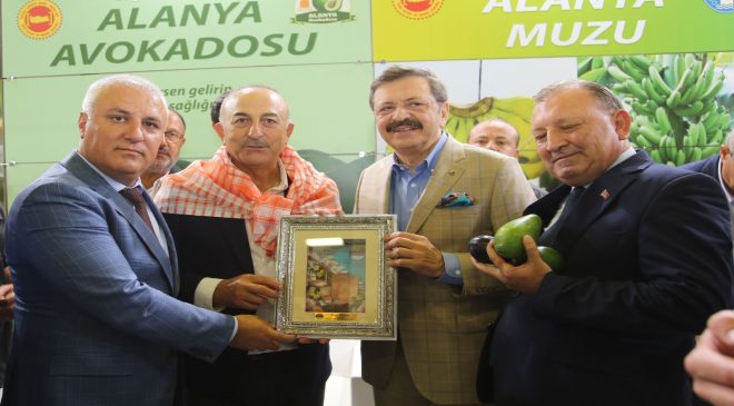 Alanya’nın YÖRESEL ÜRÜNLERİ Antalya fuarında