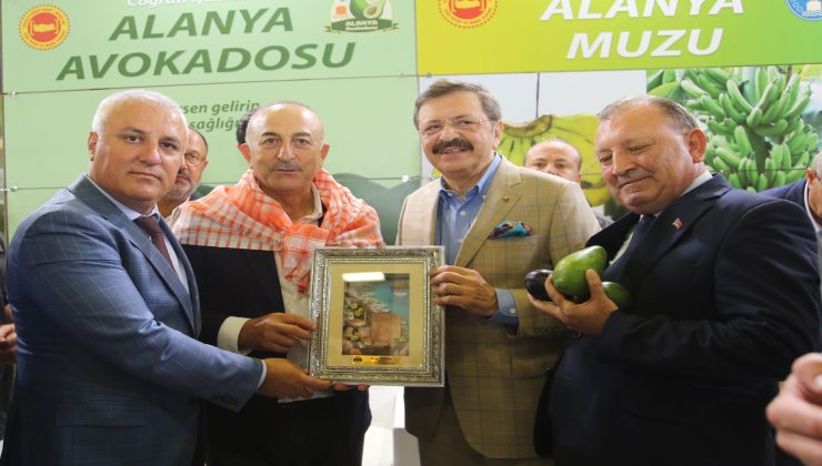 Alanya’nın YÖRESEL ÜRÜNLERİ Antalya fuarında