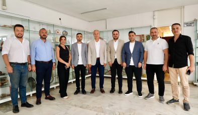 Alanya MÜSİAD’dan ANLAMLI ziyaret