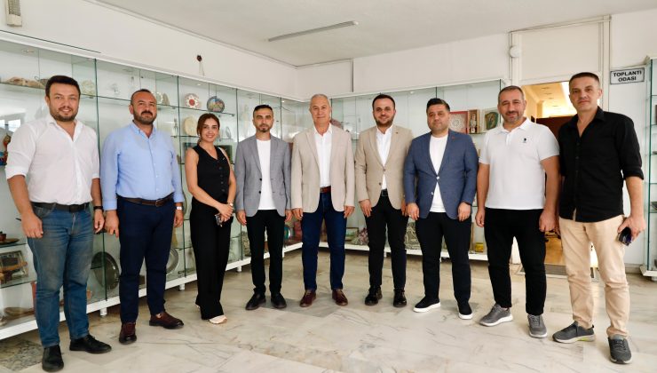 Alanya MÜSİAD’dan ANLAMLI ziyaret