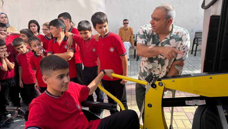 Alanya Belediyesi HER ZAMAN çocukların yanında