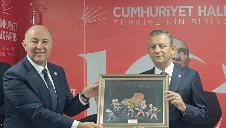 CHP lideri ÖZGÜR ÖZEL’den Alanya çıkarması