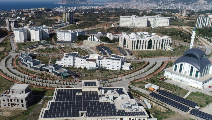 Alanya ALKÜ’de TEKMER sonunda kuruldu