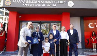 Mahmutlar’da çocuklu AİLELERİ rahatlatan proje