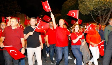 Alanya’da CUMHURİYET BAYRAMI coşkusu