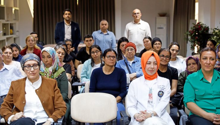 Alanya Belediyesi’nden KANSER TARAMA semineri