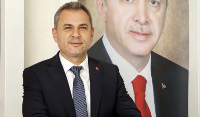 Alanya Ak Parti’de TAVLI yeniden BAŞKAN