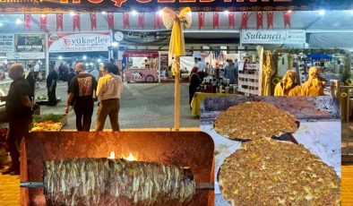 Alanya’da özlenen GIDA ETKİNLİĞİ başladı