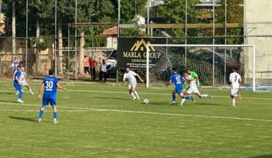 Alanya 1221 kendi evinde GOL OLUP yağdı