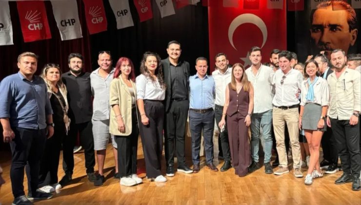 Antalya CHP’de “Alanya GENÇLİK” rüzgarı