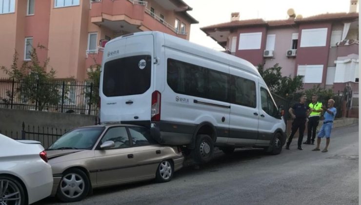 Alanya’da BÜYÜK PANİK Turistler ölümden döndü