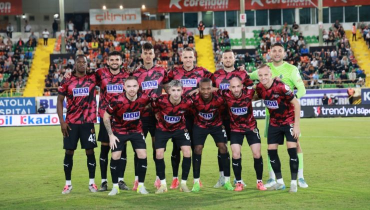 Alanyaspor kendi evinde KASIMPAŞA’ya mağlup