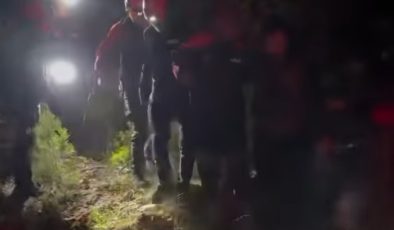 Alanya’da Cebel-i Reis Dağı’nda hareketli saatler VİDEO HABER