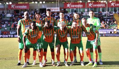 Alanyaspor kendi evinde yenildi 1-2