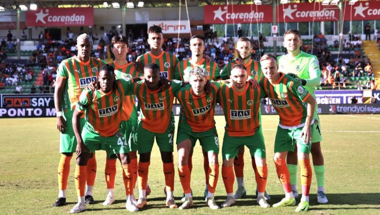 Alanyaspor kendi evinde yenildi 1-2