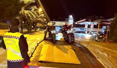 Alanya’da 41 ARAÇ trafikten MEN edildi