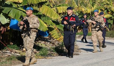 Alanya Jandarması AVOKADO HIRSIZI avında