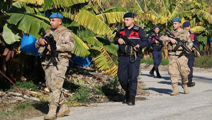 Alanya Jandarması AVOKADO HIRSIZI avında