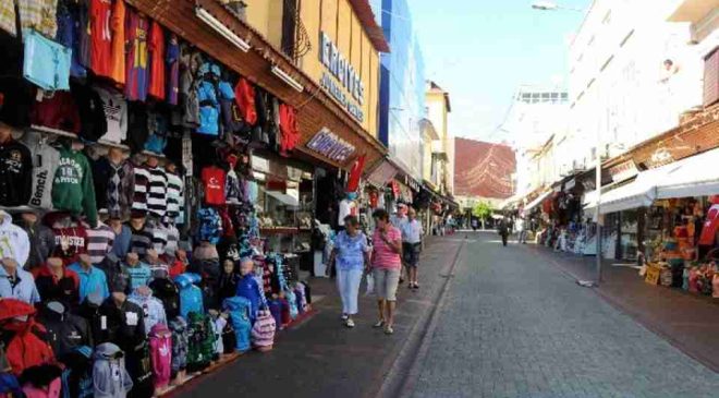 Alanya’da sezon biterken ESNAFA darbe