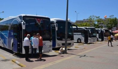 Alanya Otogarı’nda REKOR gelir dudak uçuklattı