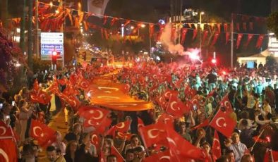 Alanya’da CUMHURİYET coşkusu doyasıya yaşanacak