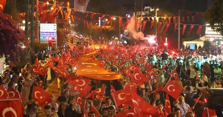 Alanya’da CUMHURİYET coşkusu doyasıya yaşanacak