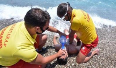 Alanya’da POLONYALI turist ölümden döndü