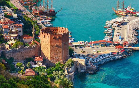 Alanya’da TARİHİ mekanları gezmek zamlandı