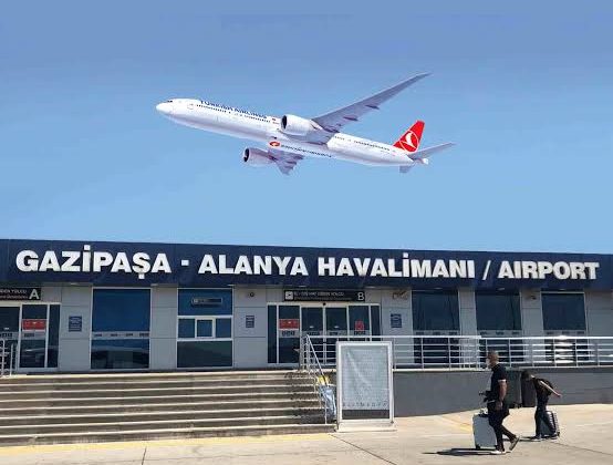 Gazipaşa Havalimanı’nda TERÖR alarmı