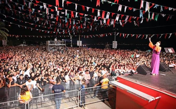 Alanya’da 3 GÜN KONSER var: İşte festival programı