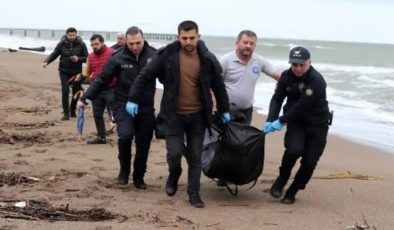 Alanya’da 20 yaşındaki gencin CANSIZ BEDENİ kıyıya vurdu