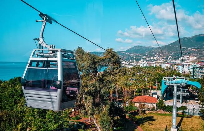 Alanya Teleferik 2023’te BİR MİLYON ziyaretçi ağırladı