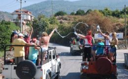 Alanya’da CİP SAFARİ YASAĞI olan şahsa rekor ceza