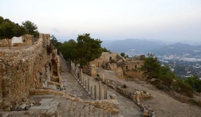 Alanya’da YERİN ALTINDAN tarih fışkırıyor