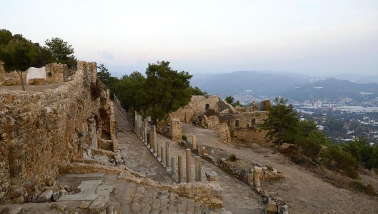 Alanya’da YERİN ALTINDAN tarih fışkırıyor