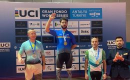 Alanyalı bisiklet sporcusu Fırat Uğur ANTALYA’DA birinci oldu