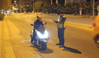 Alanya’da 17 SÜRÜCÜYE daha ceza kesildi