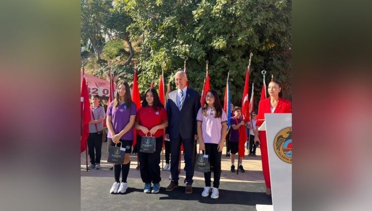 Alanya’da yarışma birincisine ÖZÇELİK’TEN hediye