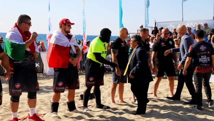 Dünyanın en güçlü ADAMLARI Alanya’da