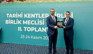 Tarihi Kentler Birliği’nden Alanya Belediyesi’ne BÜYÜK ödül