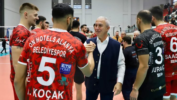 Alanya Belediyepor BURSA’yı 3-0 mağlup etti